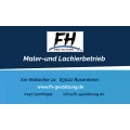 FH-Gestaltung Maler- und Lackierbetrieb Rosenheim