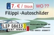 Logo Filippi-Autoschilder