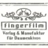 Logo Fingerfilmverlag Verlag & Manufaktur f&uuml;r Daumenkinos