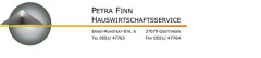 Logo Finn Hauswirtschaftsservice Gebäudereinigung