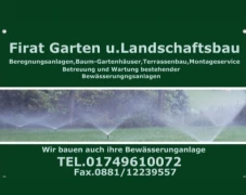 Firat Garten und Landschaftsbau / Trockenbau Weilheim