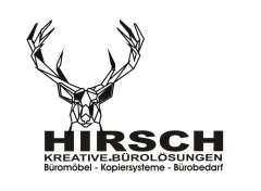 Firma Hirsch Büroeinrichtung (Logo)