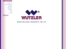 Logo Firma Jens H. Elsner • WUTZLER Sicherheitstechnik