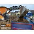 Erdarbeiten, Baugrube, Entsorgung