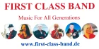 Logo First Class Band Bremen - Party- & Tanzmusik