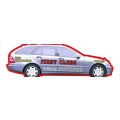 Logo FIRST CLASS Mini Car