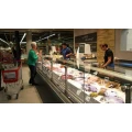 Logo Fisch Feinkost Stock