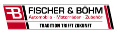 Logo Fischer u. Böhm KG - Honda-Motorräder und Automobile Motorradhandel