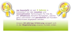 Logo fit & beauty GmbH