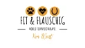 Logo Fit und Flauschig Tierphysiotherapie Kim Weist
