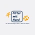 Logo Fitter mit Hund