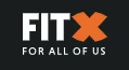 Logo FitX Fitnessstudio