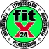 Logo fitX24 / xXx-fitnessclub24GmbH
