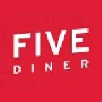 Logo Five Diner