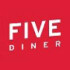 Logo Five Diner Restaurant