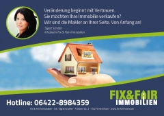 Fix &amp; Fair Immobilien Ihr Partner von Anfang an.