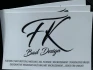 Logo FK BADDESIGN