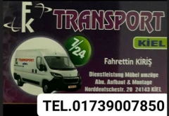 FK TRANSPORT Dienstleistung Kiel Kiel