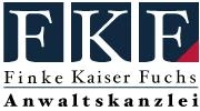 Logo FKF Anwaltskanzlei Finke Kaiser Fuchs