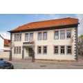 unser Haus von vorn