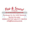 Logo Flair & Sound Marcel Sascha M&uuml;ller