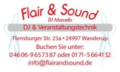 Logo Flair & Sound Marcel Sascha Müller