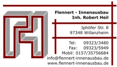 Flennert Innenausbau Inh. Robert Heil Schreinere Willanzheim