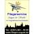 Logo Fliegerservice u. Fliegerschule August der Starke Ralf Kruse & Thomas Seidel GbR