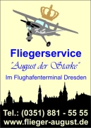 Fliegerservice u. Fliegerschule August der Starke Ralf Kruse & Thomas Seidel GbR Dresden