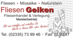 Fliesen Geiken GmbH Wetter