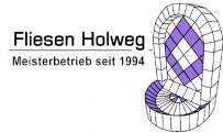 Logo Fliesen Holweg Beratung Verlegung Verkauf Frank Holweg Fliesenleger-Meister