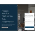 Fliesen-Kamine-Kachel&ouml;fen Raik Hagemeister Kaltenkirchen