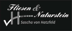 Logo Fliesen und Naturstein von Hatzfeld