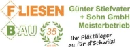 Logo Fliesenbau Günter Stiefvater und Sohn GmbH Meisterbetrieb