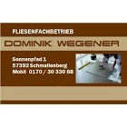 Fliesenfachbetrieb Dominik Wegener Schmallenberg