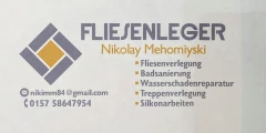 Fliesenleger Nikolay Mehomiyski Isenbüttel