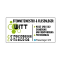 Fliesenleger & Steinmetzmeister Witt Paunzhausen