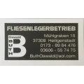 Fliesenlegerbetrieb Oswald Buth Heilbad Heiligenstadt