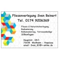 Fliesenverlegung Sven Beinert Weilheim an der Teck