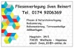 Logo Fliesenverlegung Sven Beinert