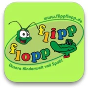 Logo flippflopp Kinderwelt
