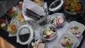 Logo FLOW THE KITCHEN - Full Service Eventagentur & Catering Frankfurt