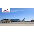 Logo Flughafen Rostock-Laage-Güstrow GmbH