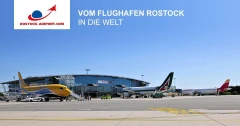 Logo Flughafen Rostock-Laage-Güstrow GmbH