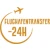 Logo Flughafentransfer-24h