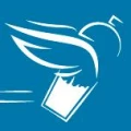 Logo FLYING BIRD Drinks & more Logo FLYING BIRD Drinks & more
