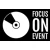 Logo Focus on Event Dienstleistungen für Veranstaltungstechnik / Messebau / Reinigung