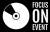 Logo Focus on Event Dienstleistungen für Veranstaltungstechnik / Messebau / Reinigung