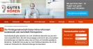 Logo F&ouml;rdergemeinschaft Gutes H&ouml;ren GmbH