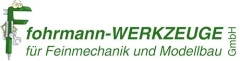 Logo Fohrmann - Werkzeuge für Fein-mechanik und Modellbau GmbH